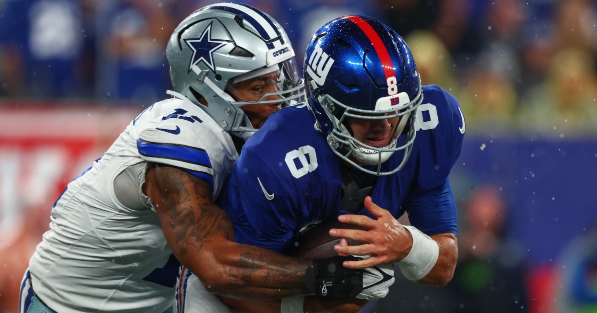 Micah Parsons explains why Giants should have pulled Daniel Jones from  Cowboys blowout