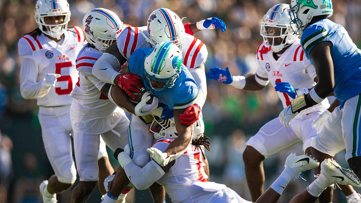 Ole Miss Defense Gave A Pretty Good Effort Against Tulane