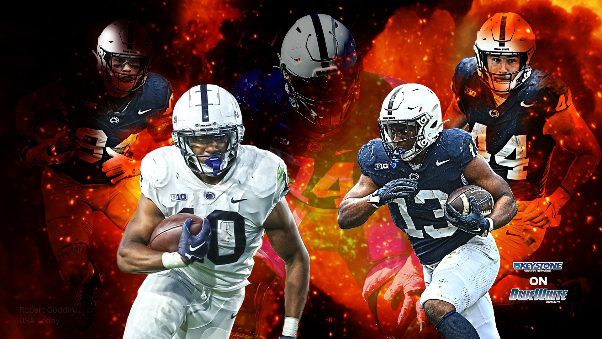 Why Isn't Penn State's Rushing Attack More Explosive? Discussing What ...