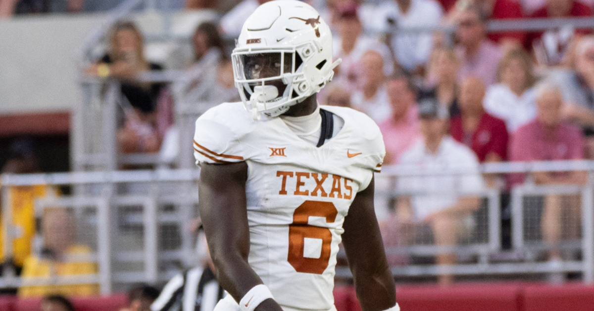 Jerrin Thompson, hype man for the Texas Longhorns secondary - On3