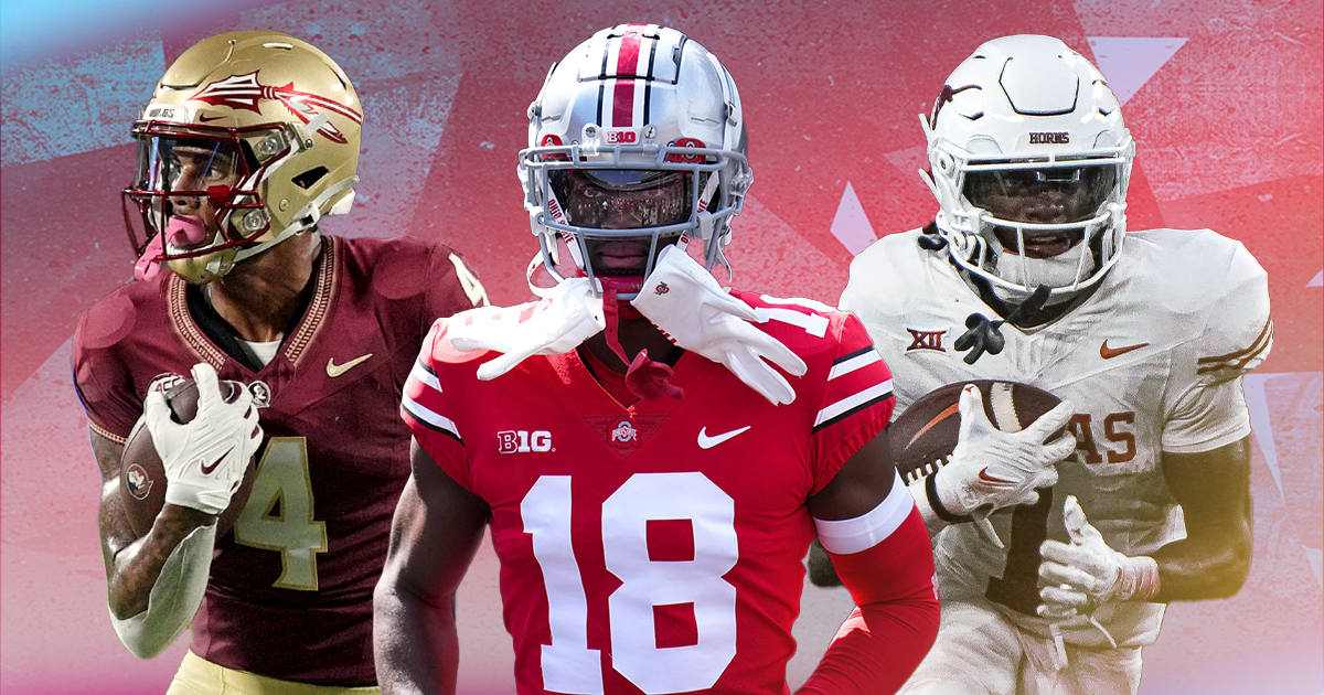 On3 on X: The Top 10 College Football Wide Receivers heading into