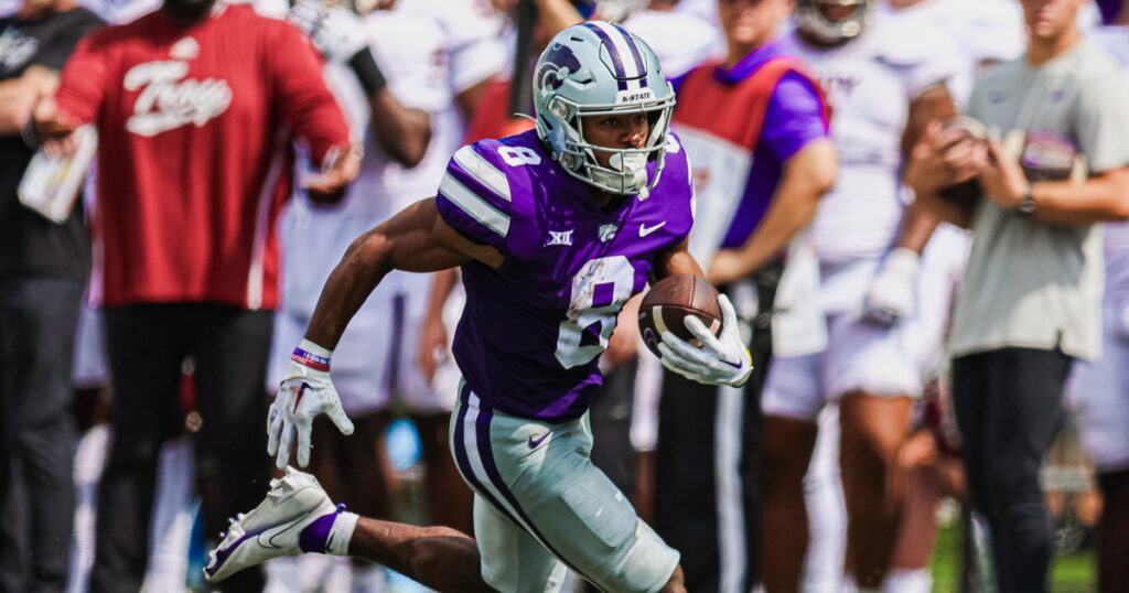 Big 12 Power Rankings Kansas State slides out of the top spot