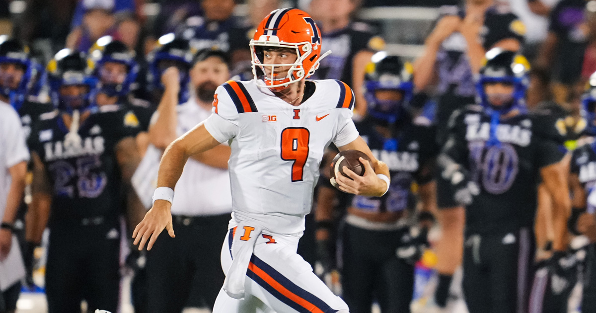 Joel Klatt explains ranking of Luke Altmyer as top ten quarterback in college football