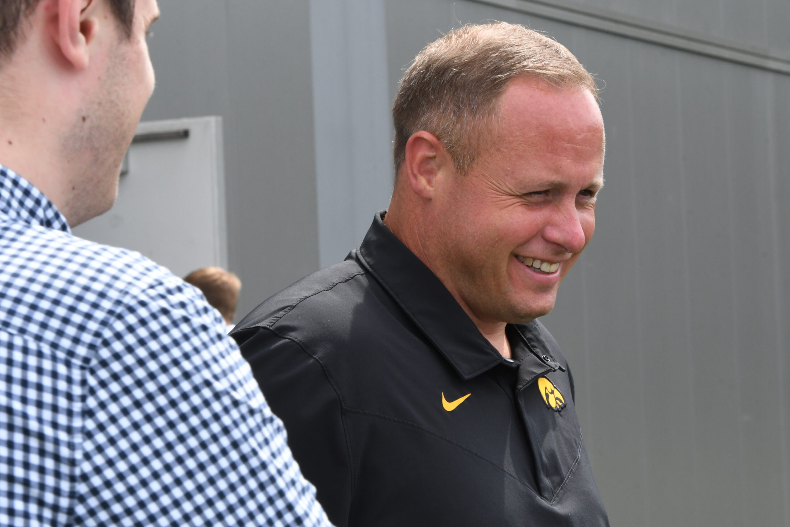 Seth Wallace talks Iowa defense and linebackers