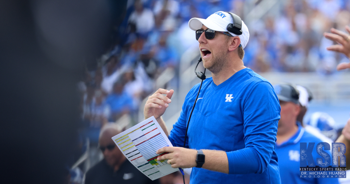 Kentucky football: Mark Stoops finds new OC in LA Rams coach Liam Coen