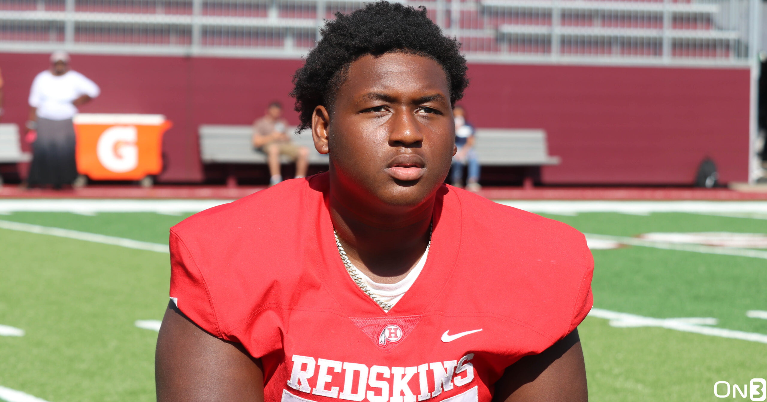 Tar Heels flip 2026 offensive lineman Da'Ron Parks from Florida State