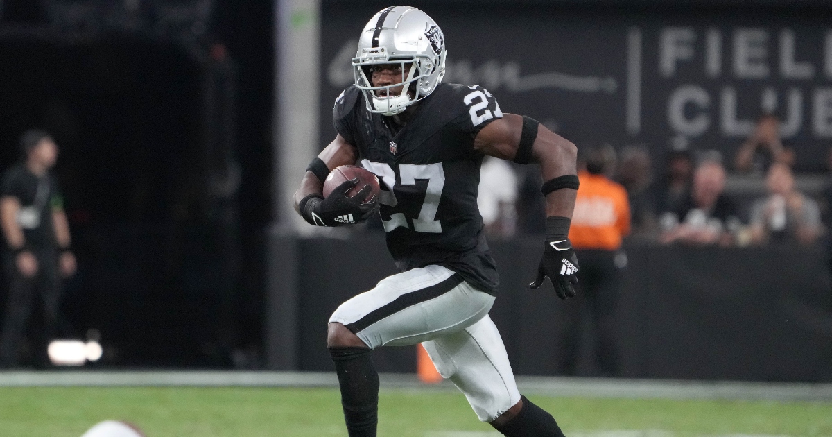 Report: Panthers signing CB Sam Webb from Raiders practice squad - On3