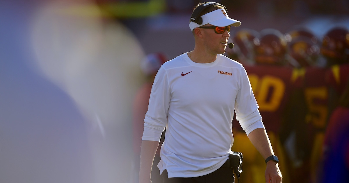 Joel Klatt Explains Why 2023 Is Best Chance For USC To Make College ...