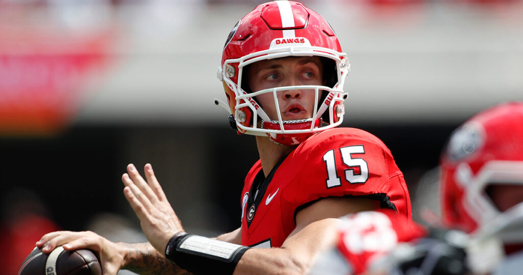 Georgia QB Carson Beck