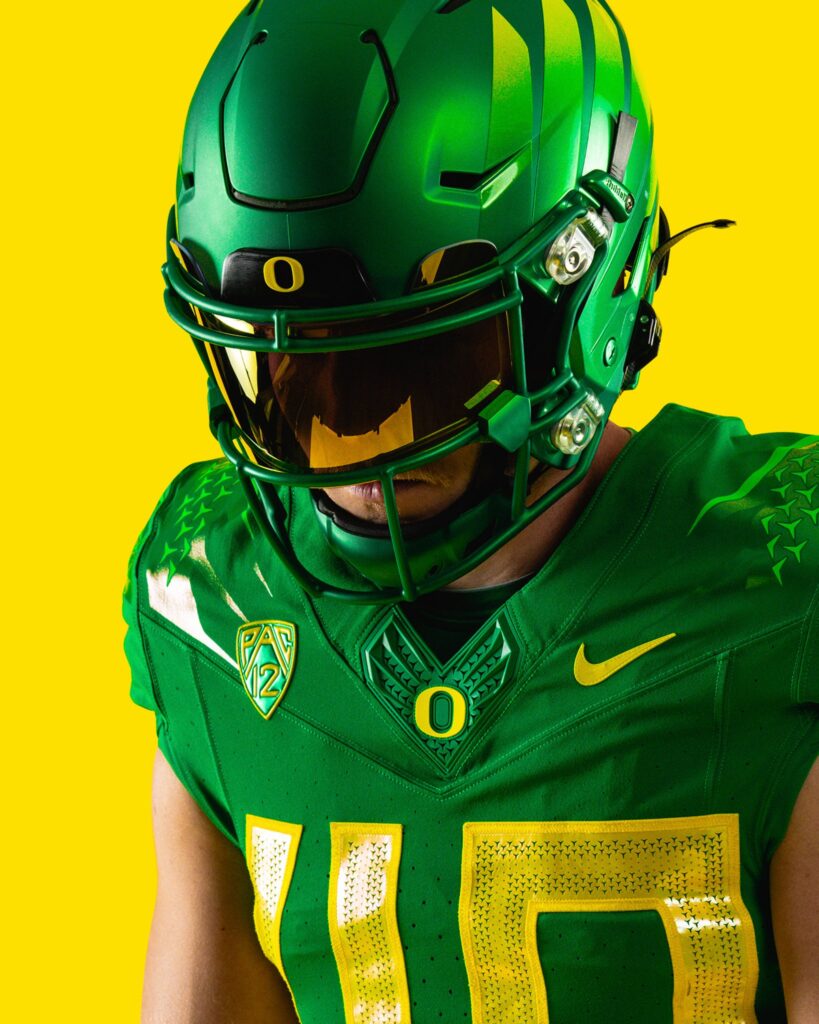 2023 Oregon Football Uniform Reveal - Hawaii 