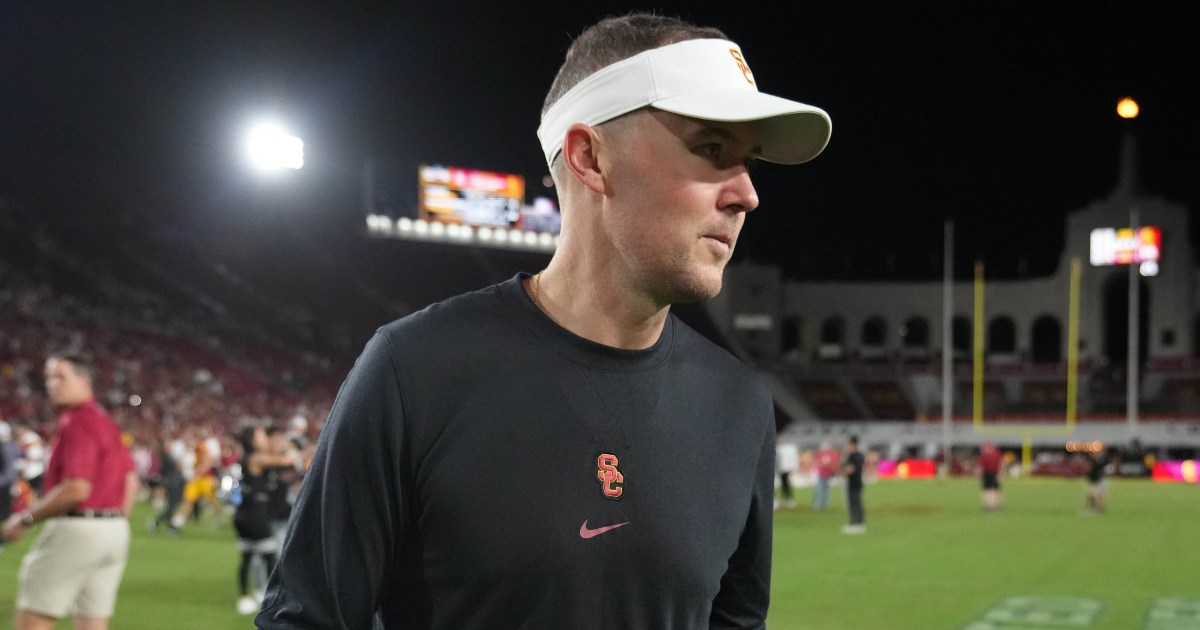 Lincoln Riley Defends Usc Defense Ahead Of Notre Dame Game On3 0138