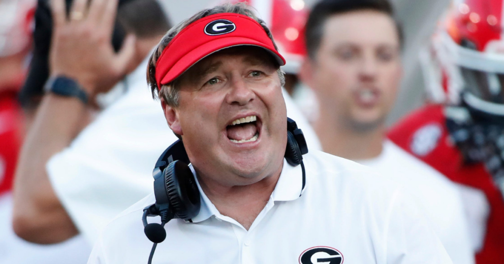 Georgia HC Kirby Smart