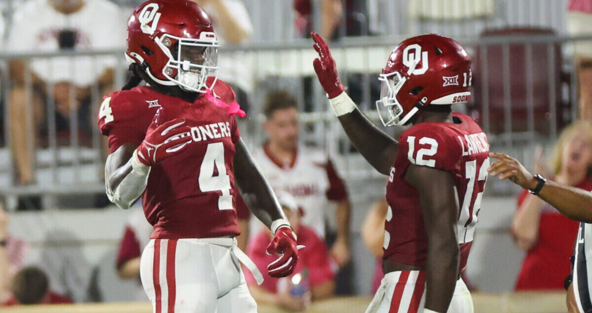 Confident, comfortable, fun times for OU safety Key Lawrence