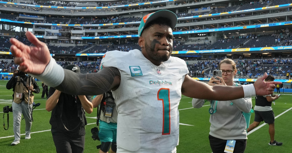 Dolphins win season opener 36-34 over Chargers thanks to career performance  from QB Tua Tagovailoa