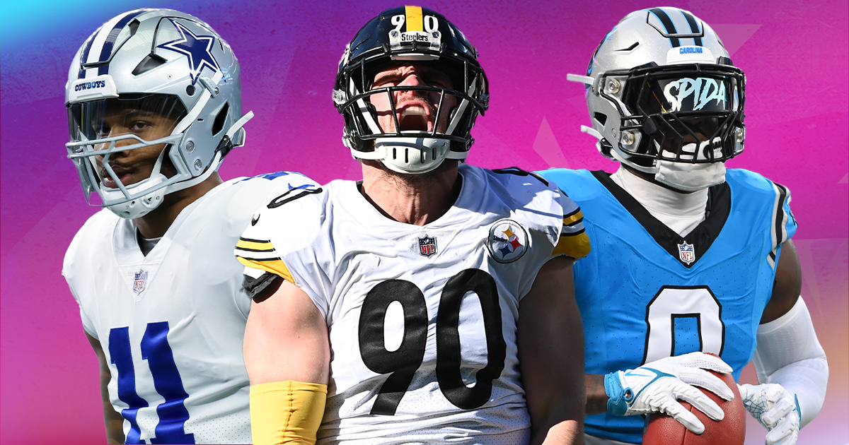 Top 10 NFL edge rushers in 2022: T.J. Watt, Myles Garrett lead deep  collection of stars