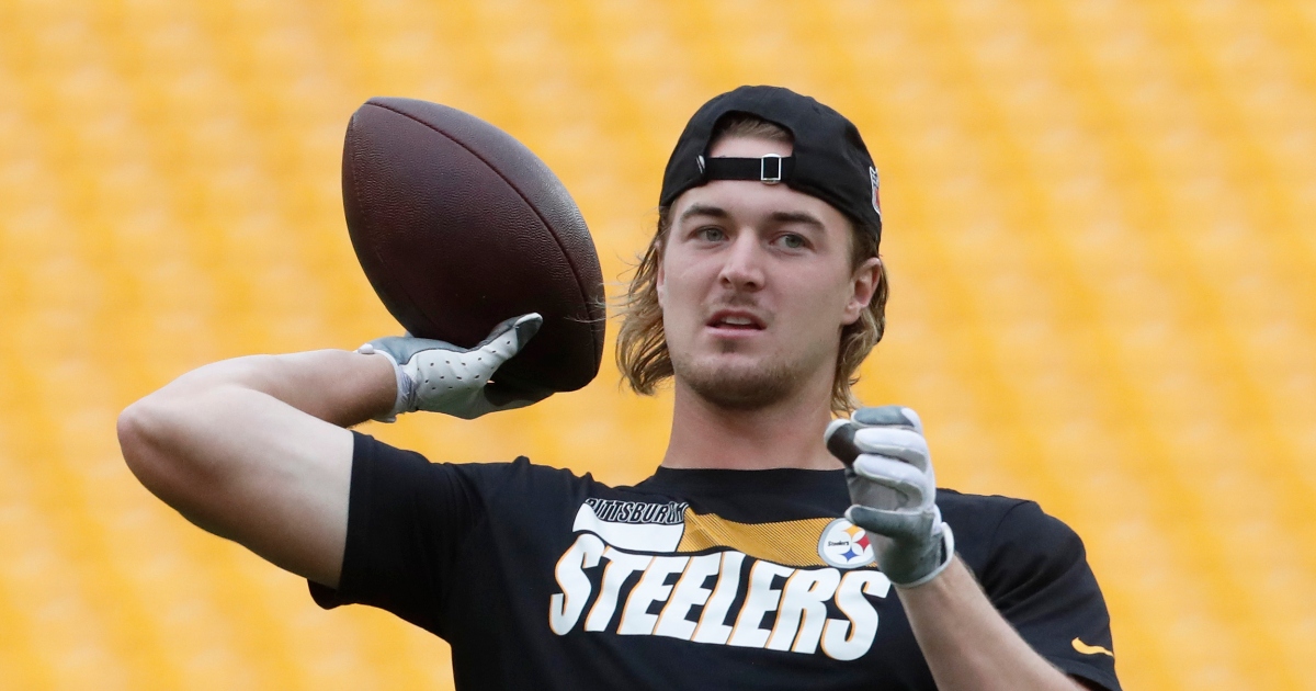 Are the Steelers in a Mac Jones situation with Kenny Pickett?