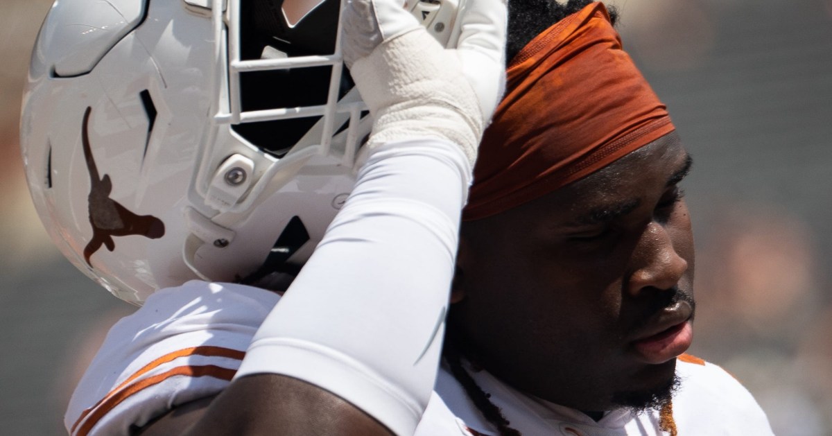 T'Vondre Sweat is the bell cow on the Texas Longhorns DL, can he