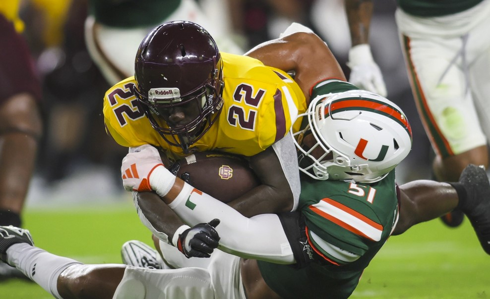 Miami Vs. Bethune-Cookman: Photo Gallery