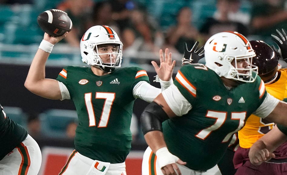 Miami Hurricanes vs. BethuneCookman highlights