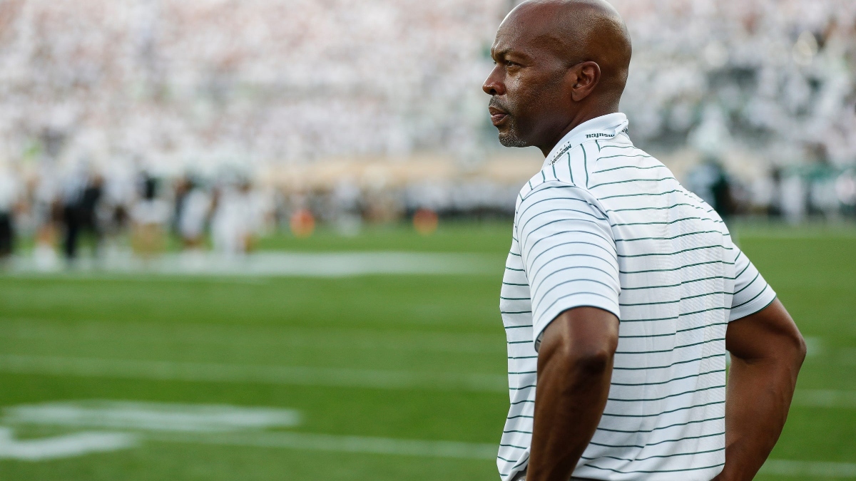 Michigan State's coaching search essentially begins on Saturday