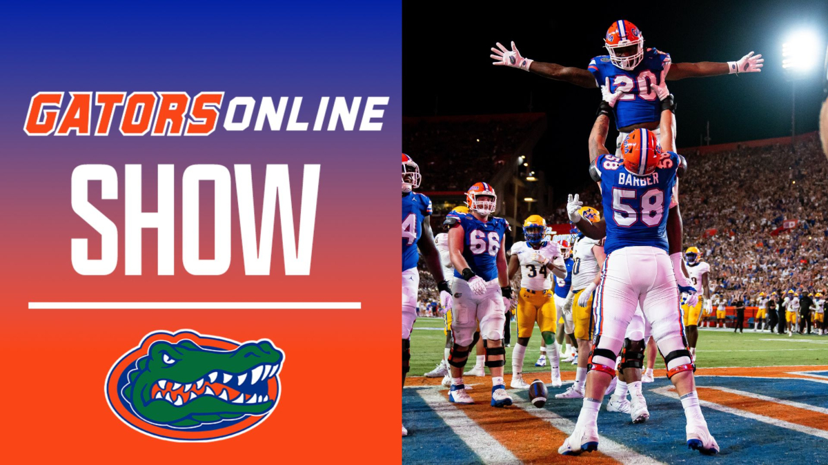 Gators Online Show FloridaTennessee preview with Eric Cain