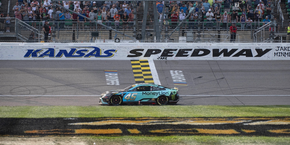 Kyle Petty calls Tyler Reddick a 'true playoff contender' after Kansas ...