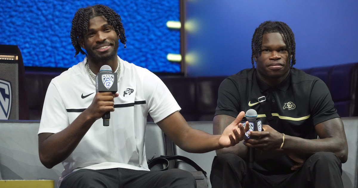 Travis Hunter Shedeur Sanders Explain The Pressure Of Playing For Deion Sanders On3 8661