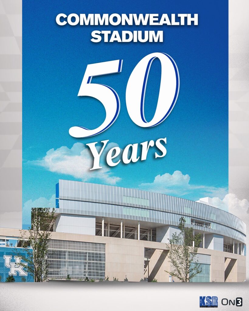 50 years at Commonwealth Stadium