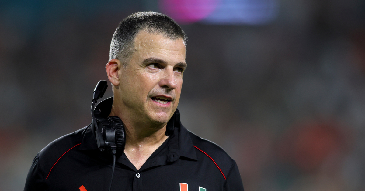 Mario Cristobal Shares How Miami Players Are Feeling After Georgia Tech ...