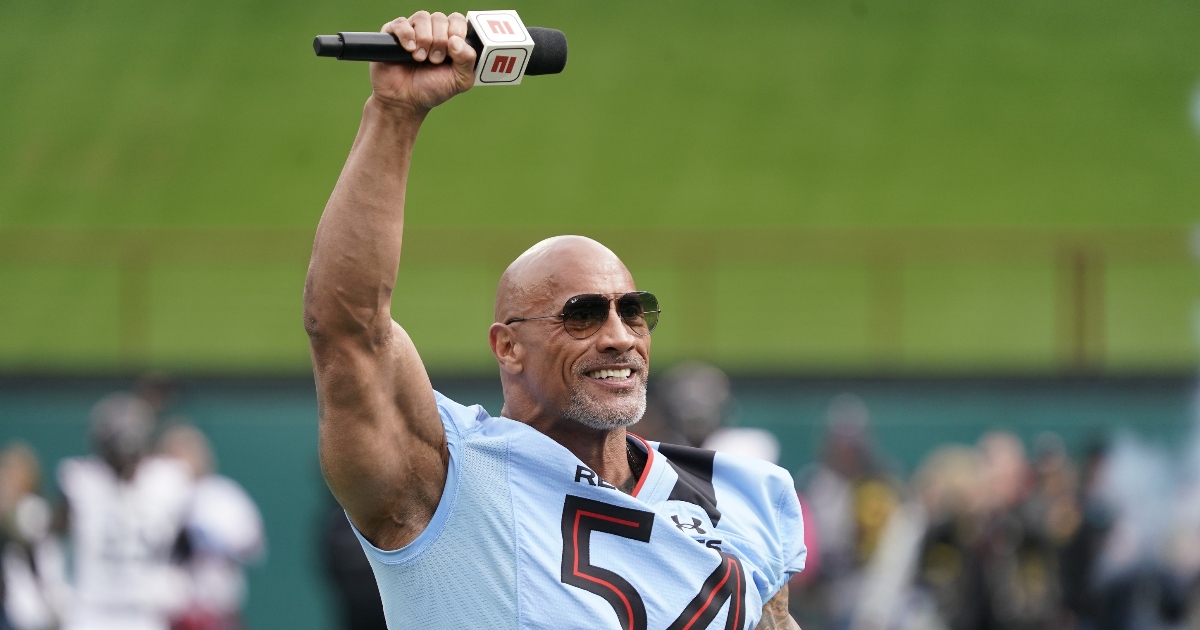 Dwayne 'The Rock' Johnson, Pat McAfee make SmackDown appearance in Denver