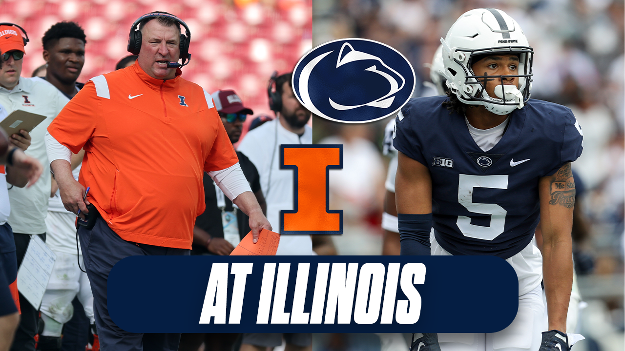 BWI Live: Penn State vs. Illinois Tailgate Show - On3