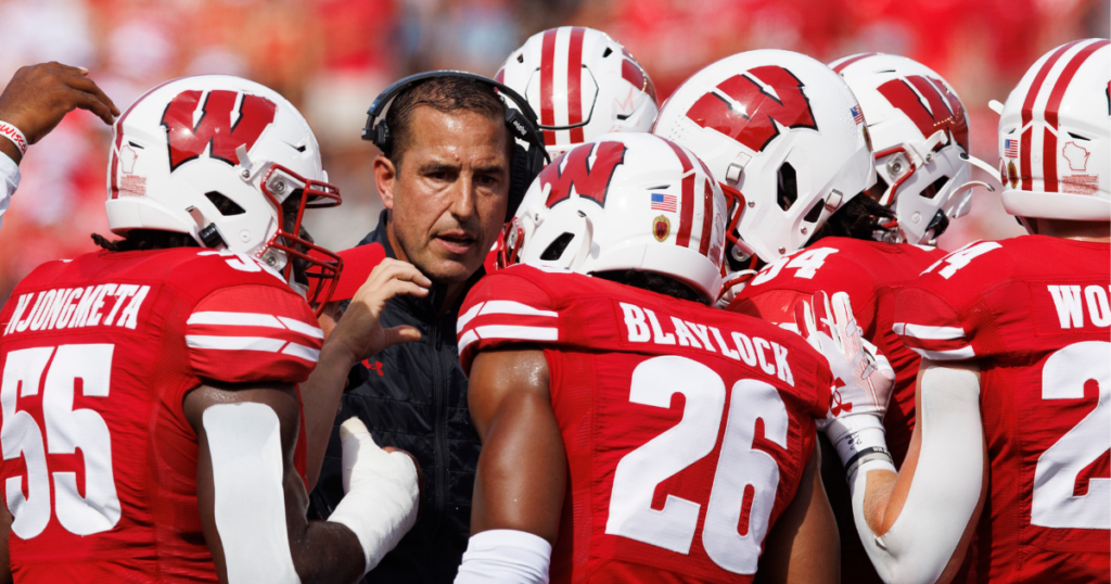 Luke Fickell-Wisconsin