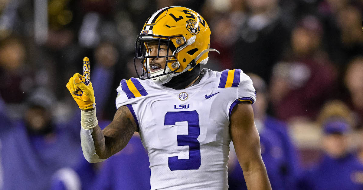 He's making progress': LSU coach Brian Kelly provides update on safety Greg  Brooks Jr.