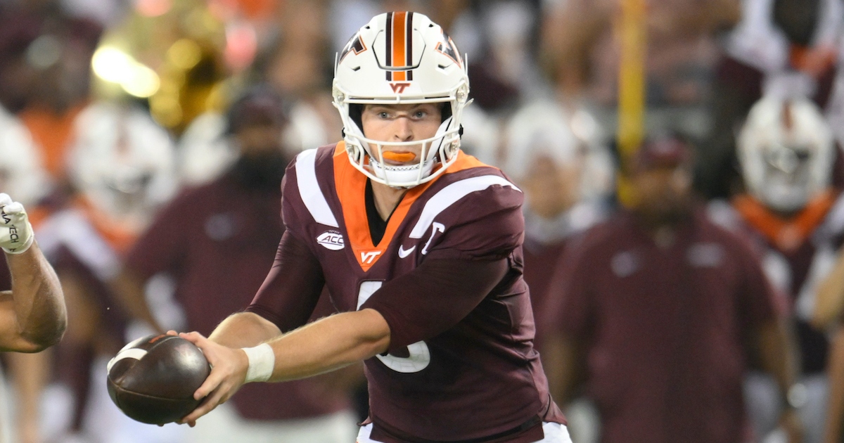 Report Virginia Tech QB Grant Wells, WR Jaylin Lane game time