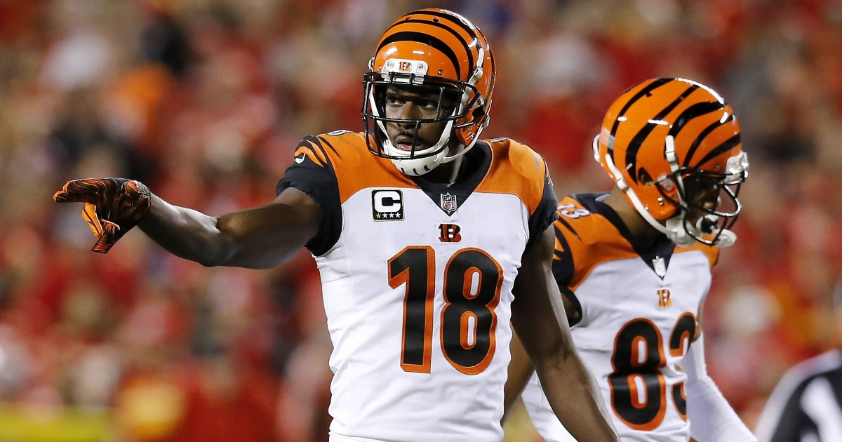 AJ Green retires with Cincinnati Bengals after signing one-day contract