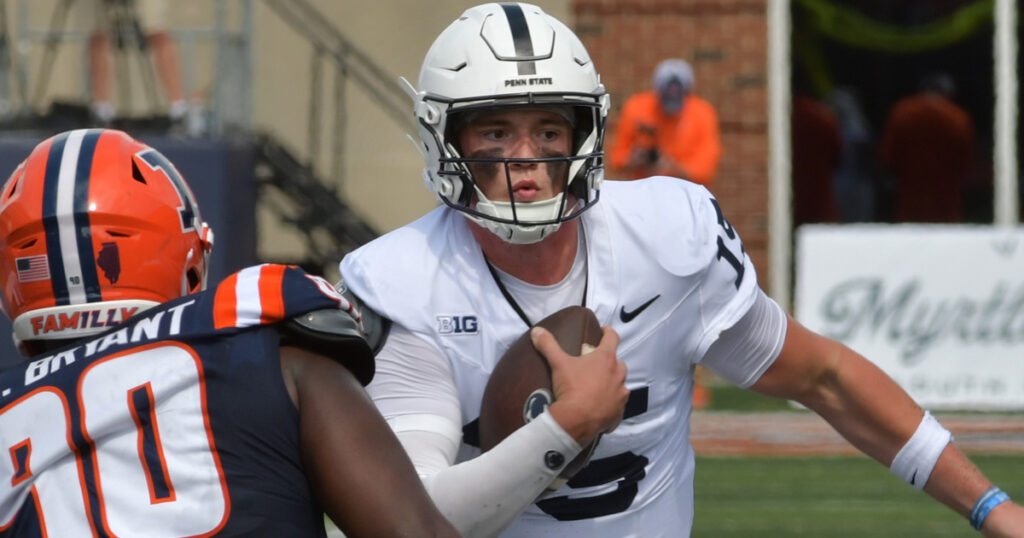 Penn State QB Drew Allar