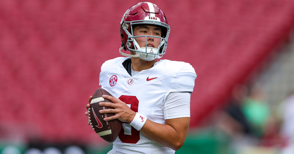 Alabama QB Tyler Buchner Enters Transfer Portal As Men's Lacrosse ...