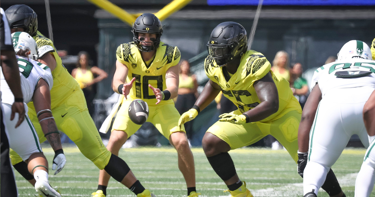 Pregame updates No. 13 Oregon vs. Hawaii On3