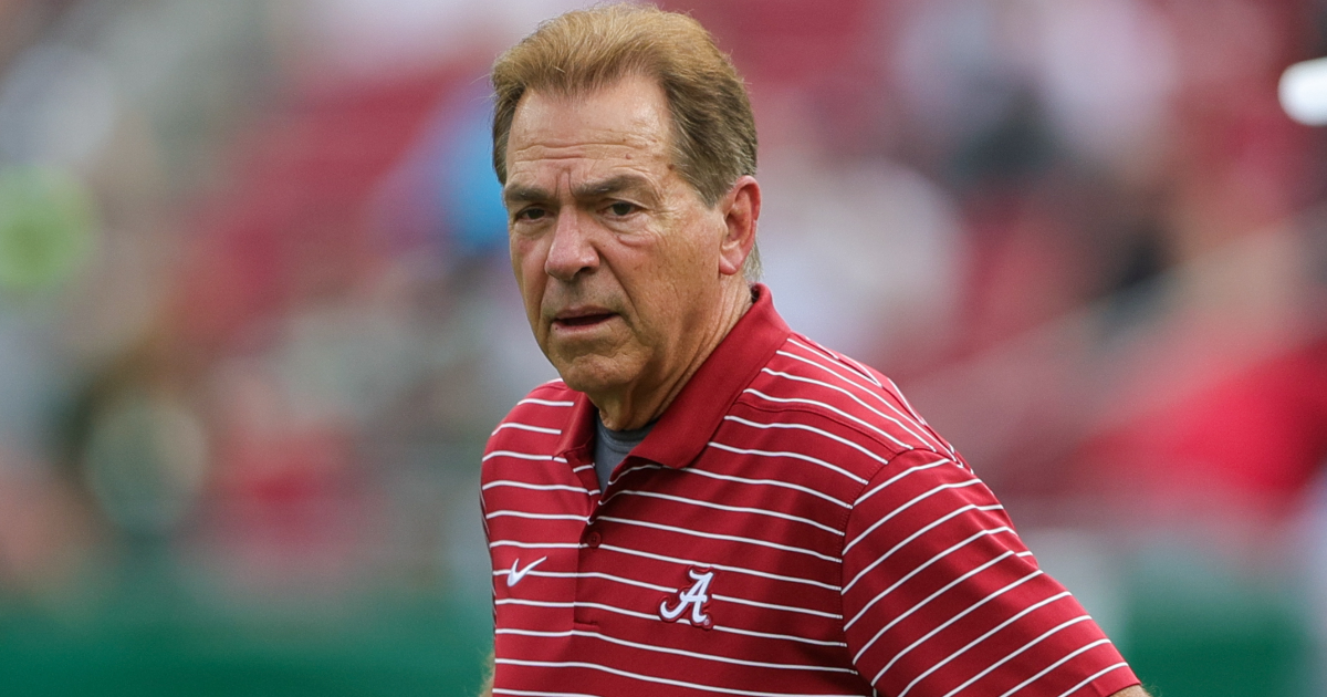 Nick Saban Goes In Depth On Alabama End Of Game Situation Vs Texas Aandm On3 