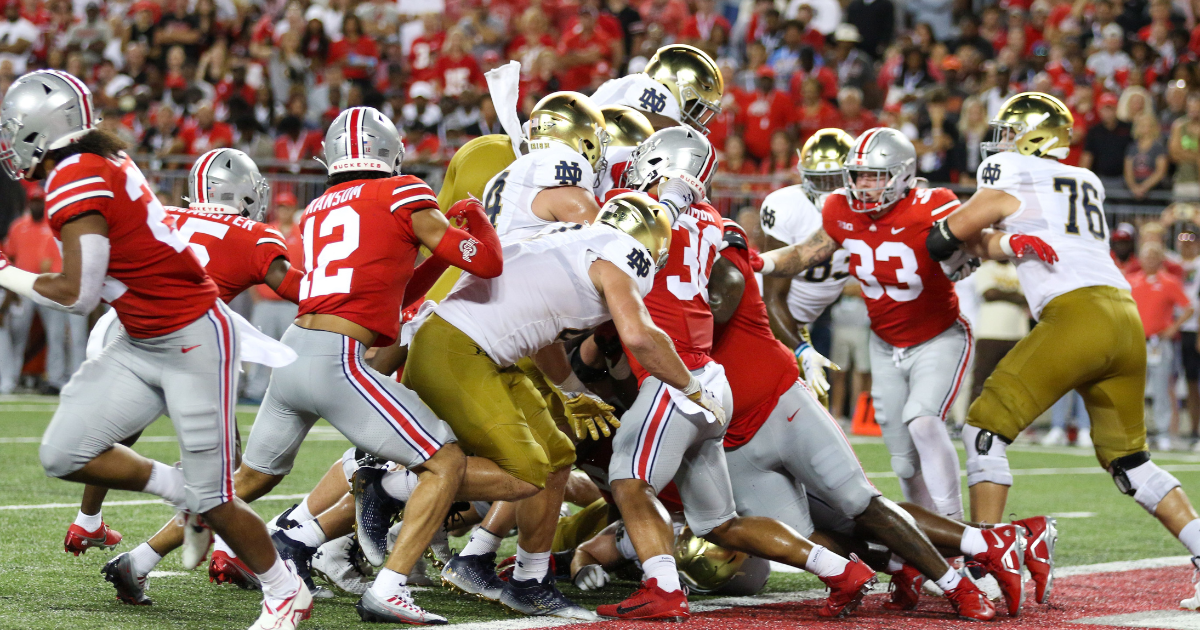 Ohio State football game-by-game updated ESPN predictions after week 1