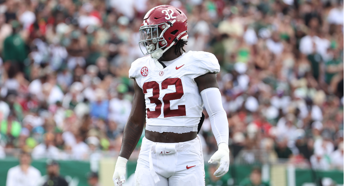 Report: Alabama LB Deontae Lawson Out Vs. Miss State, Could Miss ...