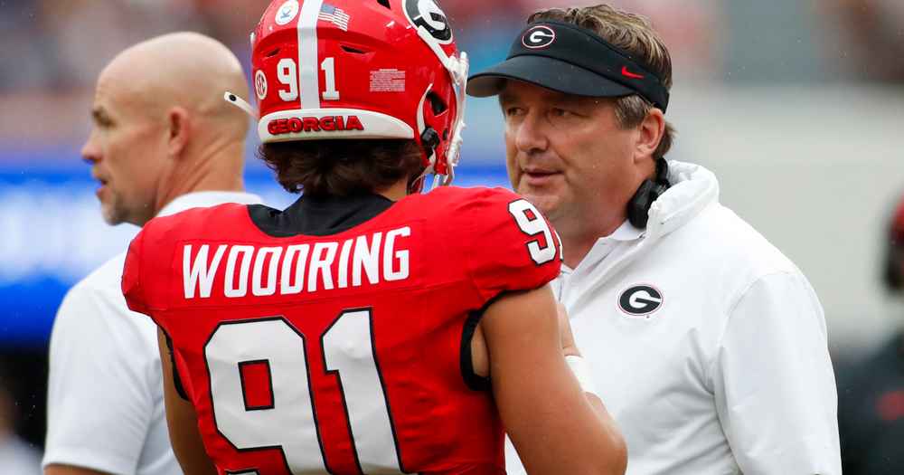 Georgia's Odd Case Of The Slow Starts And How Kirby Smart Sees It