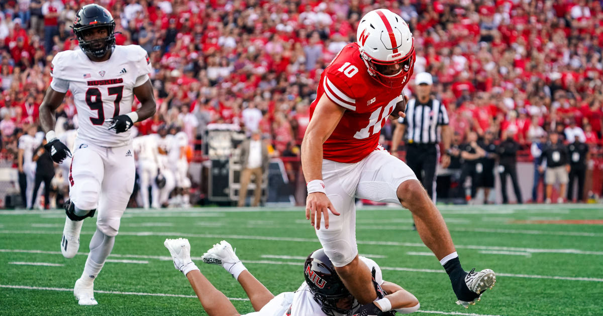 Huskers Open B1G Play With 3-2 Win at No. 20 Illinois - University