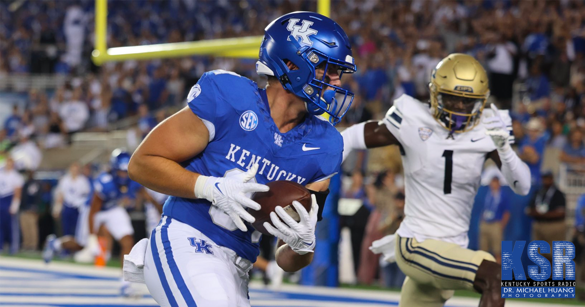 Bush Hamdan Wants To Find Opportunities For Kentucky's Tight Ends - On3