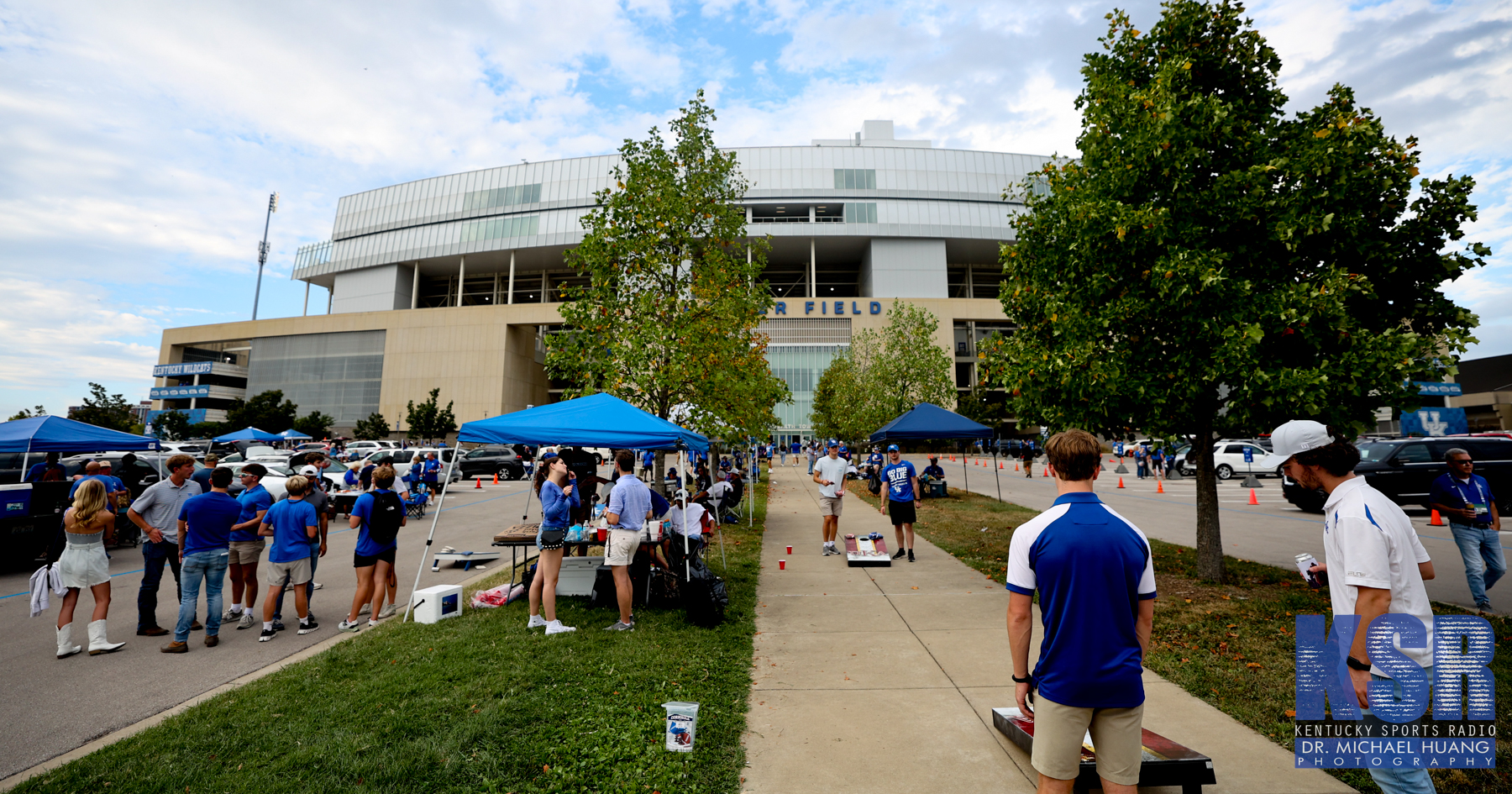 Minor Changes You Need to Know Before Tailgating at Kroger Field in 2025