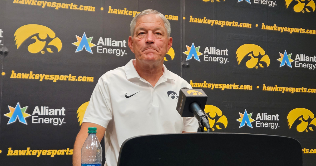 Kirk Ferentz on the win over Western Michigan