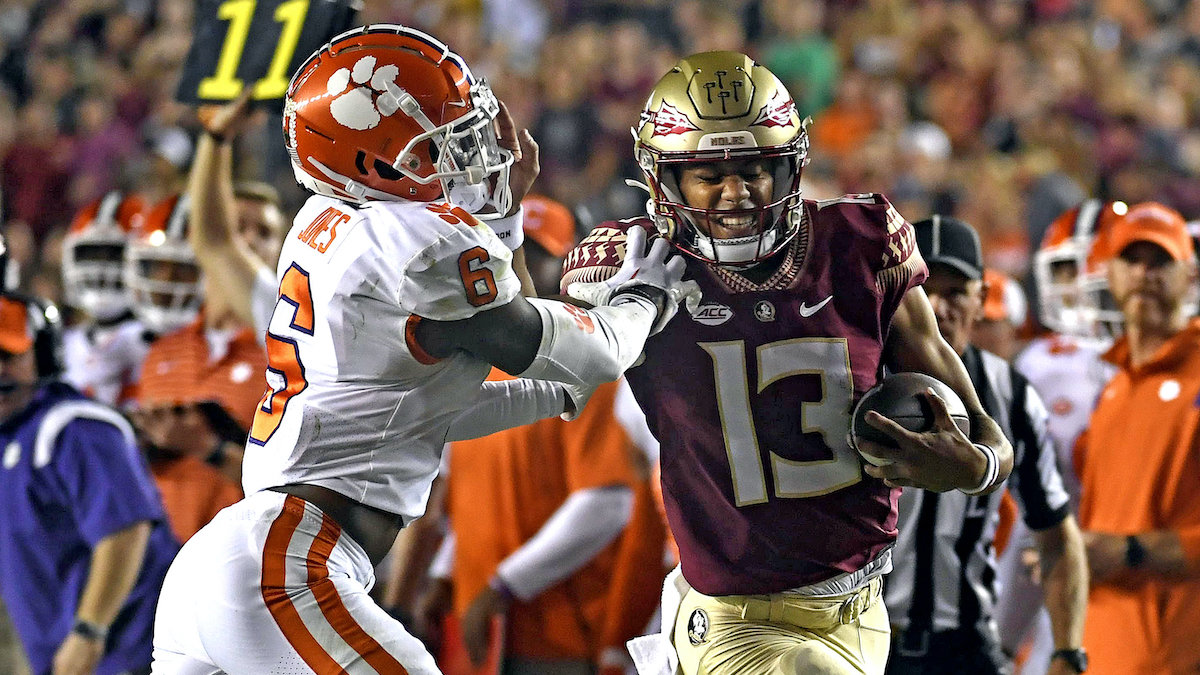 College GameDay makes their picks for Florida State at Clemson - Sports  Illustrated Clemson Tigers News, Analysis and More