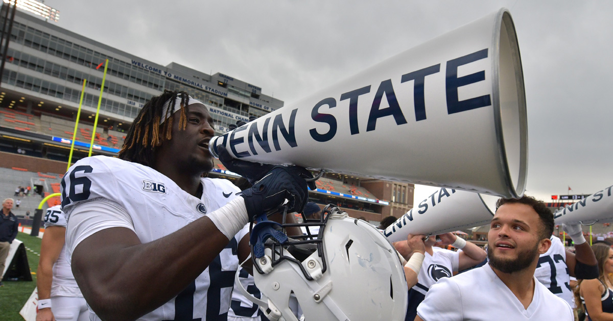 Penn State Report Card: Grading The Nittany Lions Win Over Illinois