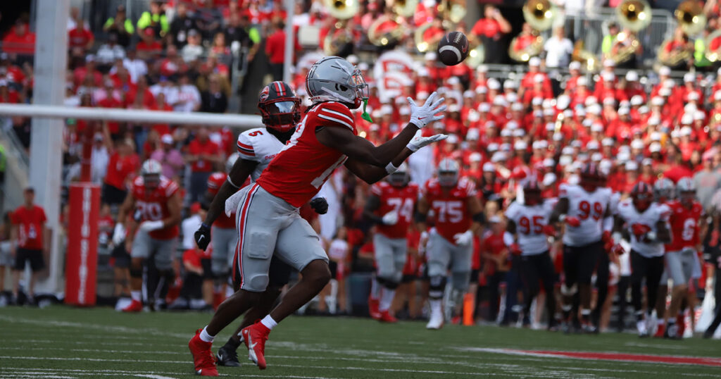 Marvin Harrison Jr.-Ohio State-Ohio State football-Buckeyes