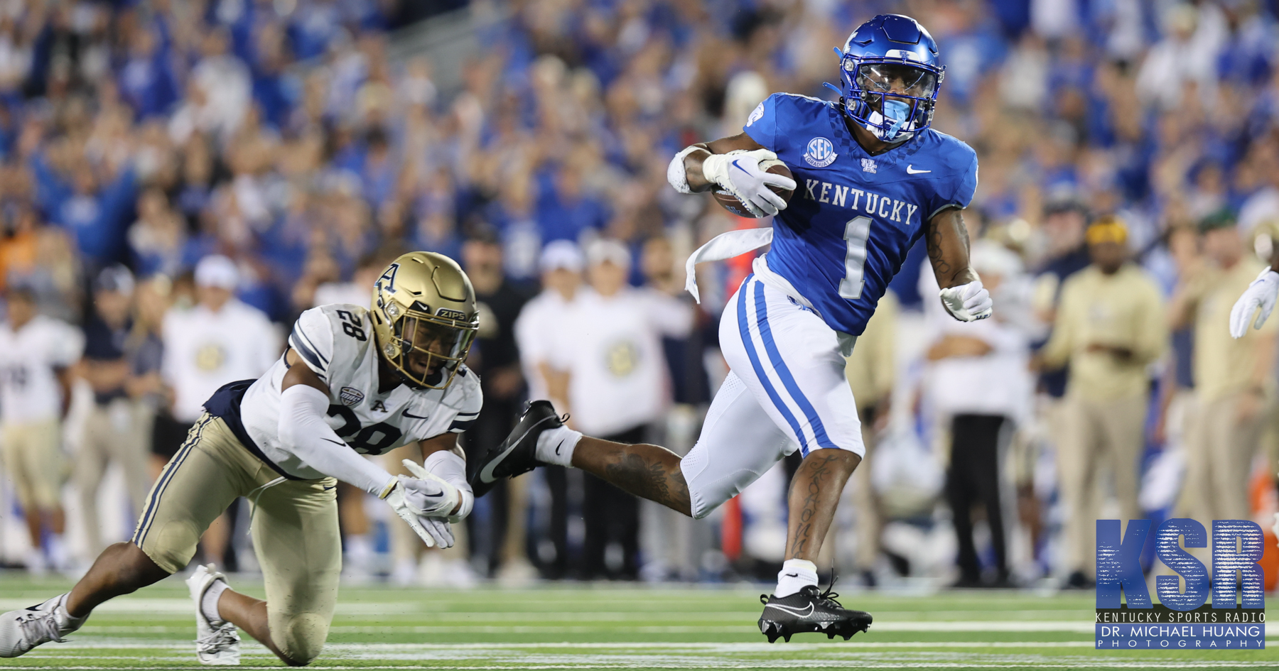 Explosive Plays Lead Kentucky To Blowout Win Over Akron - On3